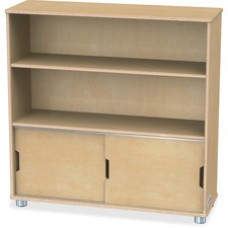 Jonti-Craft TrueModern Bookcase Storage - 2 Compartment(s) - 36