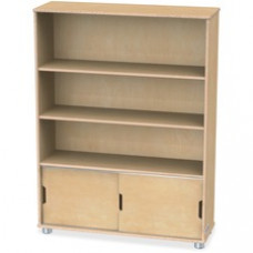 Jonti-Craft TrueModern Bookcase Storage - 3 Compartment(s) - 48