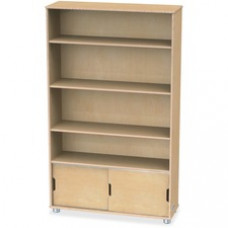 Jonti-Craft TrueModern Bookcase Storage - 4 Compartment(s) - 60