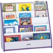 Rainbow Accents Laminate 5-shelf Pick-a-Book Stand - 5 Compartment(s) - 1