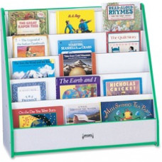 Rainbow Accents Laminate 5-shelf Pick-a-Book Stand - 5 Compartment(s) - 1