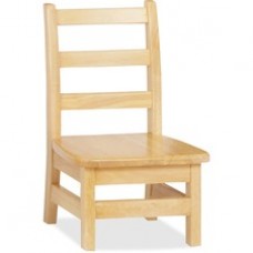 Jonti-Craft KYDZ Ladderback Chair - Maple - Hardwood - 13