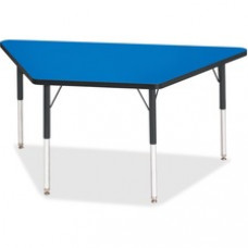 Berries Adult-Size Classic Color Trapezoid Table - Trapezoid Top - Four Leg Base - 4 Legs - 60