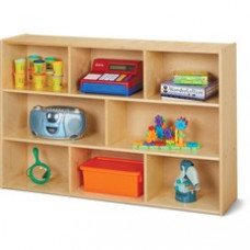 young Time 3-Shelf Storage Unit - 8 Compartment(s) - 31.5