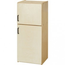 young Time - Play Kitchen Refrigerator - 1 Each - Baltic - Hardboard