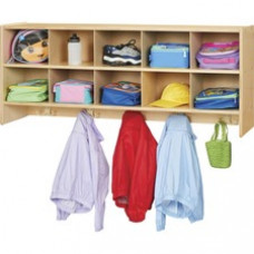 young Time 10-Section Wall Locker - 10 Compartment(s) - 20