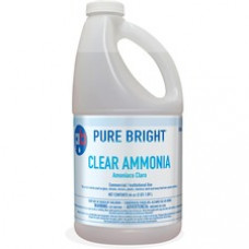 Pure Bright Custom Clear Ammonia - Liquid - 64 fl oz (2 quart) - 8 / Carton - Clear