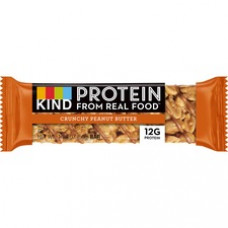 KIND Protein Bars - Trans Fat Free, Low Sodium, Gluten-free, Individually Wrapped - Crunchy Peanut Butter - 1.76 oz - 12 / Box
