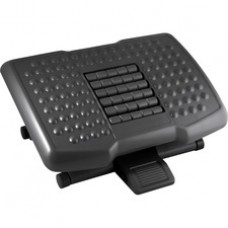 Kantek Premium Ergonomic Footrest with Rollers - 6.50