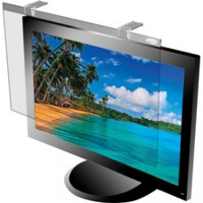 Kantek LCD Protective Filter Silver - For 21.5