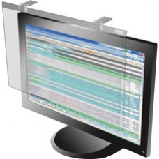 Kantek LCD Privacy/antiglare Wide Screen Filters Silver - For 22