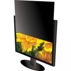 Kantek LCD Monitor Blackout Privacy Screens Black - For 18.5