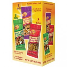 Kar's Nuts Trail Mix Variety Pack - Mango Pineapple, Yogurt Apple, Sweet and Spicy - 24 / Box