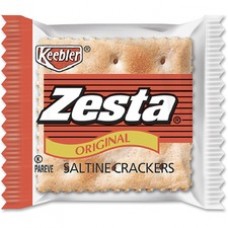 Keebler® Zesta® Saltine Cracker Packs - Salty - 300 / Carton