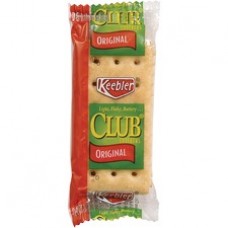 Keebler® Club® Crackers Original - Packet - 2 - 300 / Carton