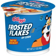 Kellogg's Frosted Flakes® Cereal-in-a-Cup - 1 Serving Cup - 6 / Box