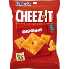 Cheez-It® Original Crackers - Original - 1 Serving Pouch - 3 oz - 6 / Box