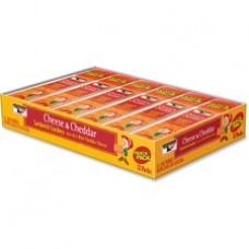 Keebler® Cheese Crackers with Cheddar Cheese - Cheddar Cheese - 1.80 oz - 12 / Box