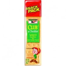 Keebler® Club® Crackers with Cheddar Cheese - Cheese - 12 / Box