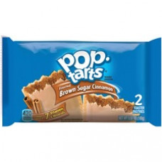 Pop-Tarts® Frosted Brown Sugar Cinnamon - Cinnamon, Brown Sugar - 1 - 6 / Box