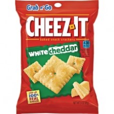 Cheez-It® White Cheddar Crackers - White Cheddar - 3 oz - 6 / Box