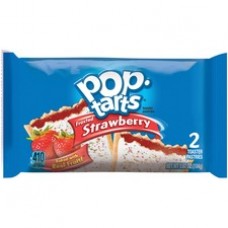 Pop-Tarts® Frosted Strawberry - Strawberry - 1 - 6 / Box