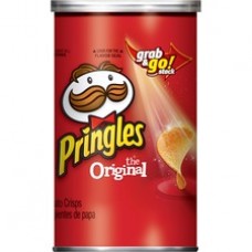 Pringles® Original - Original - Can - 1 Serving Can - 2.38 oz - 12 / Carton