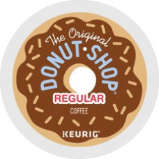 The Original Donut Shop® K-Cup Coffee - Compatible with Keurig Brewer - 0.4 oz - 4 / Carton
