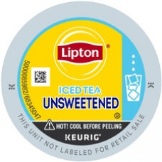 Lipton® Unsweetned Iced Black Tea K-Cup - 24 / Box