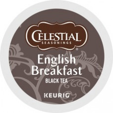 Celestial Seasonings® English Breakfast Black Tea K-Cup - 4 / Carton