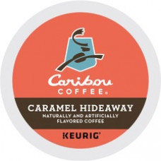 Caribou Coffee® K-Cup Caramel Hideaway - Medium - 24 / Box