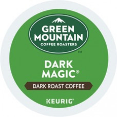Green Mountain Coffee Roasters® K-Cup Dark Magic Coffee - Compatible with Keurig Brewer - Dark - 4 / Carton