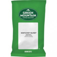 Green Mountain Coffee Nantucket Blend Coffee - Regular - Nantucket Blend - Medium - 2.2 oz - 50 / Carton