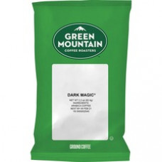 Green Mountain Coffee Roasters Dark Magic Coffee - Regular - Full/Extra Dark/Extra Bold - 50 / Carton