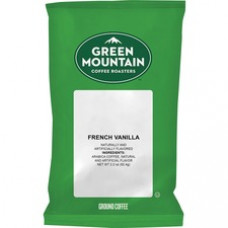 Green Mountain Coffee French Vanilla Coffee - Regular - French Vanilla - 2.2 oz - 50 / Carton