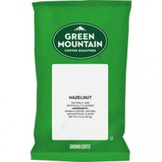 Green Mountain Coffee Hazelnut Coffee - Regular - Hazelnut - Light/Mild - 2.2 oz - 50 / Carton