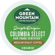 Green Mountain Coffee Roasters® K-Cup Colombia Select Coffee - Compatible with Keurig Brewer - Medium - 4 / Carton