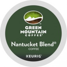 Green Mountain Coffee Roasters® K-Cup Nantucket Blend Coffee - Compatible with Keurig Brewer - Medium - 4 / Carton