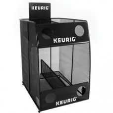 Keurig K-Cup Coffee Pod Organizer - Metal - 1 Carton