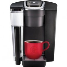 Keurig K1500 Coffee Maker - Programmable - 3 quart - 1 Cup(s) - Single-serve - Coffee Strength Setting - Black - Plastic Body