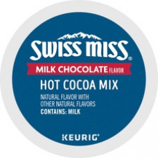 Swiss Miss® K-Cup Milk Chocolate Hot Cocoa - Powder - 4 / Carton