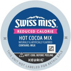 Swiss Miss® K-Cup Reduced Calorie Hot Cocoa - Powder - 22 / Box