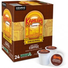 Kahlua K-Cup Original Coffee - Compatible with Keurig Brewer - Light - 24 / Box