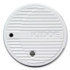 Kidde Fire Smoke Alarm - 85 dB - Flashing LED - Security Alarm - White