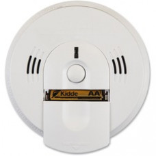 Kidde Fire Combo Smoke/Carbon Monoxide Alarm - Wireless - Visual - White, Green, Red