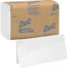 Scott Single-fold Towels - Single Fold - 9.30