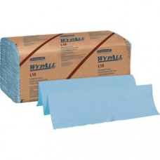 WypAll General Clean L10 Light Cleaning - Windshield Towels - 1 Ply - Single Fold - 9.10