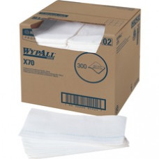 Wypall X70 Foodservice Towel Wipers - Quarter-fold - 12.50