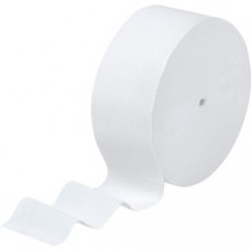 Scott Coreless Jumbo Roll Tissue - 1 Ply - 3.78