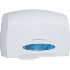 Kimberly-Clark Professional Coreless JRT Bath Tissue Dispenser - Coreless Dispenser - 9.8